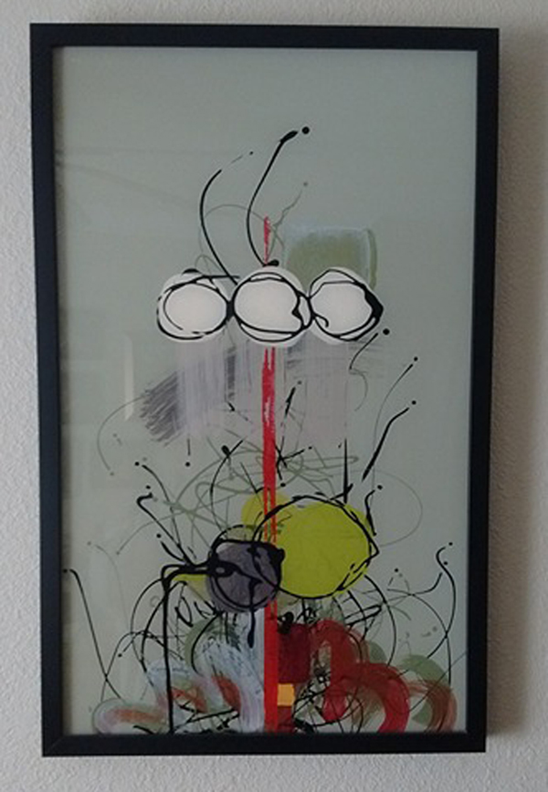 Steven Gordon painting