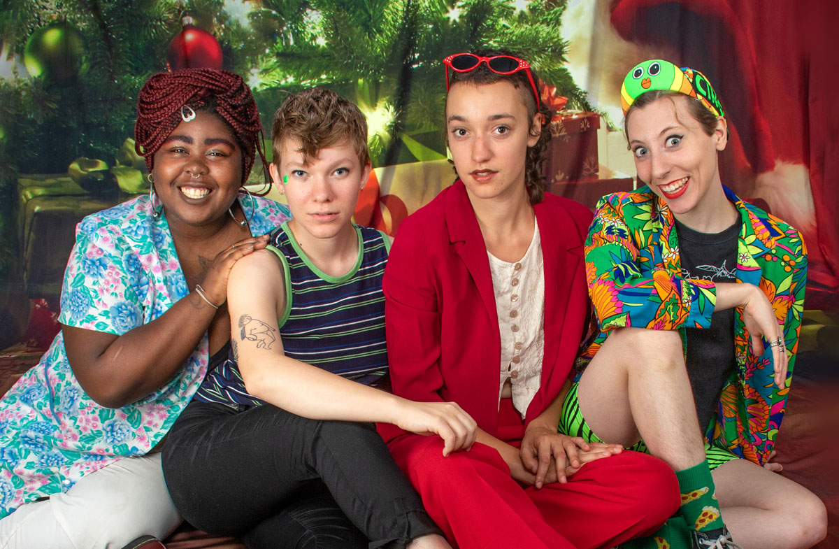 T-Rextasy Brings Its Exuberantly Irreverent Pop Punk to&nbsp;Colorado