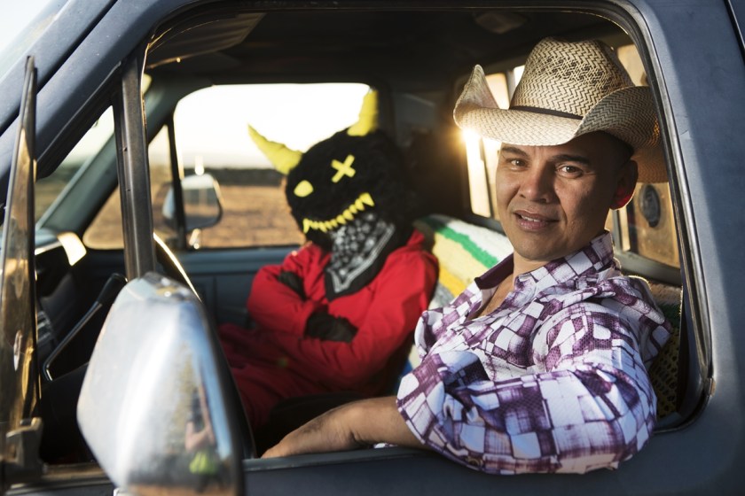 Carlos Medina and Snaggy announcing the All Fierce brand.