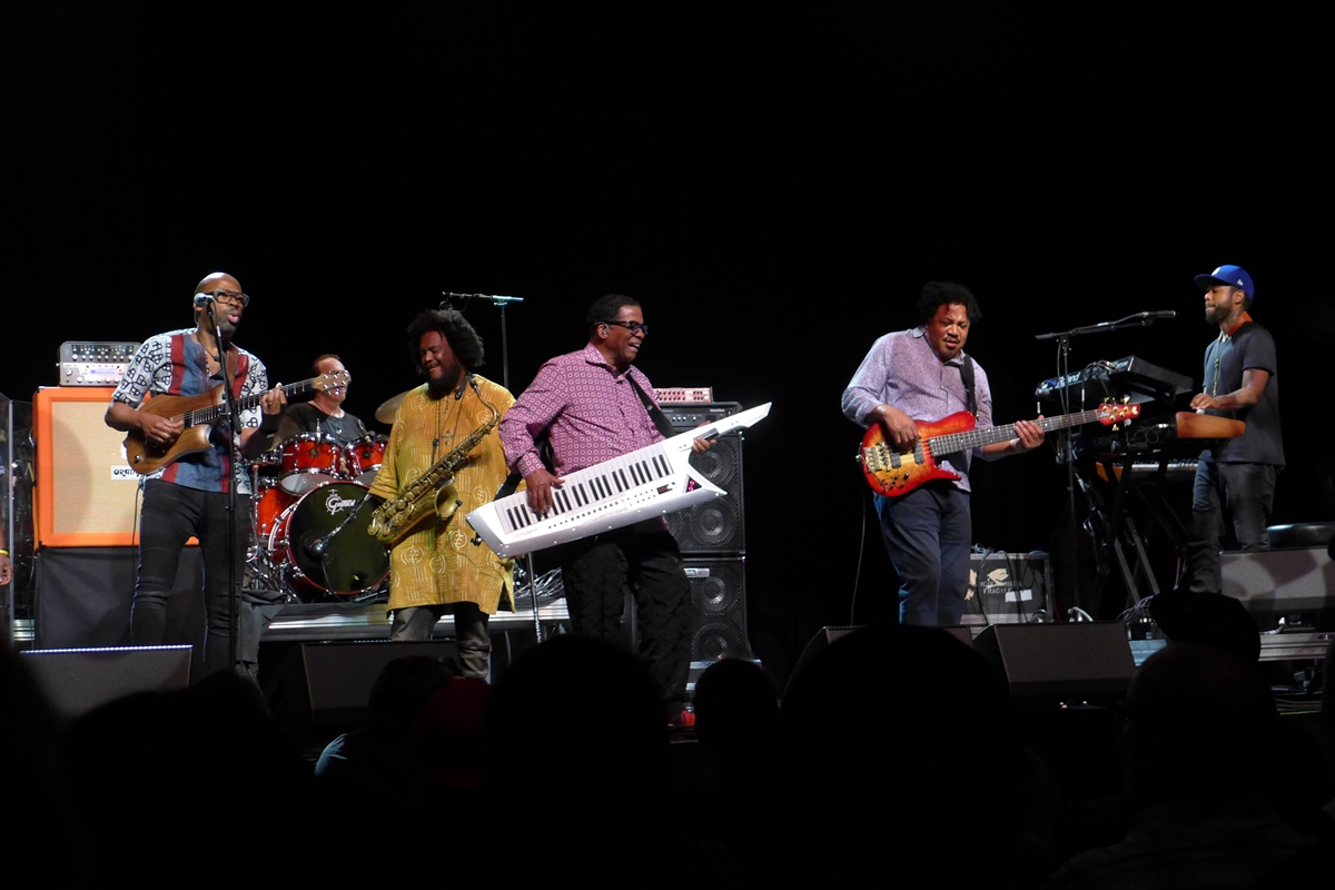 The Beautiful Heartbreak of Hancock and Washington at Mission Ballroom on August 14,&nbsp;2019