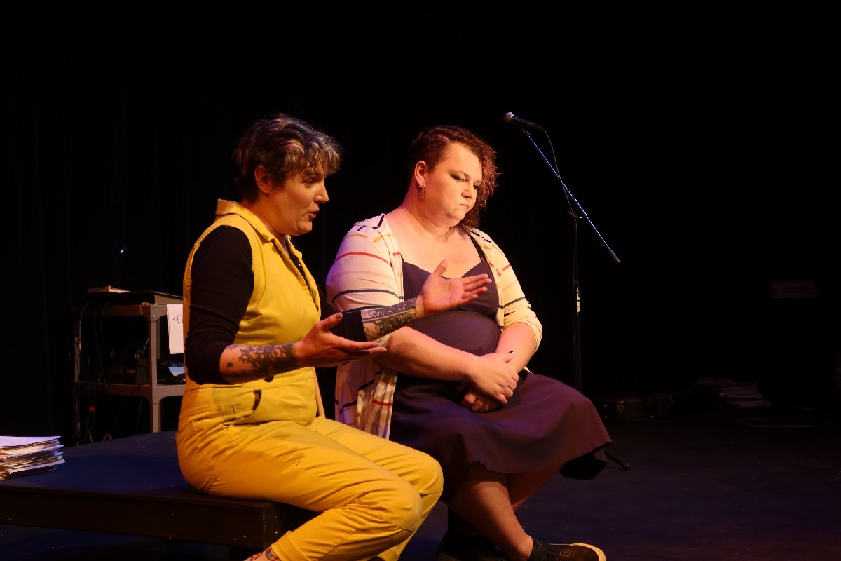 Live Show Review: Pity+Fear (a travesty) at Buntport Theater&nbsp;5/27/22